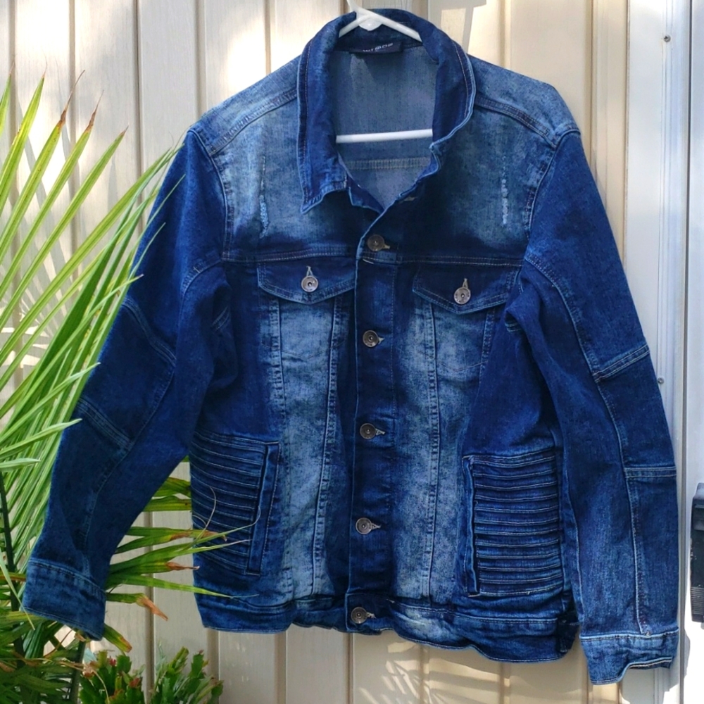 WT 02 Mens Jean Jacket